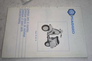 CATALOGO PARTI DI RICAMBIO VESPA PIAGGIO 404263