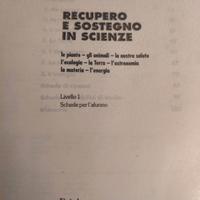 Recupero e sostegno in scienze