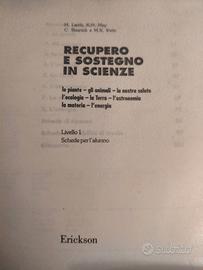 Recupero e sostegno in scienze