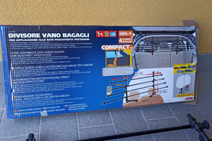 Griglia cani telescopica