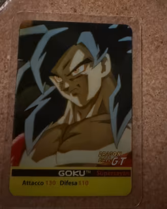Lamincard Goku 146