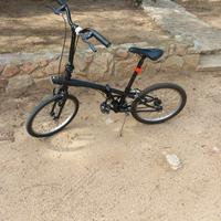 bicicletta pieghevole decathlon tilt 100