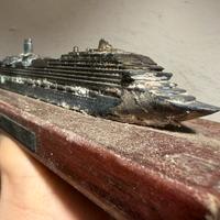 Modellino Costa Concordia relitto costaclub