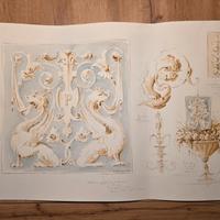 Bozzetto preparatorio per affresco di Verdecchia