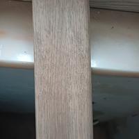 Battiscopa PVC effetto legno 48 metri