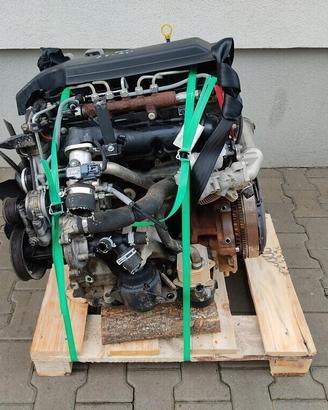 Motore e cambio land rover 2.4 diesel dt244