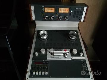 Registratore a bobine STUDER A 810 VU
