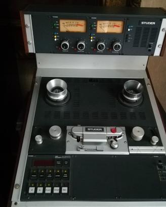 Registratore a bobine STUDER A 810 VU