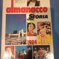 almanacco Storia illustrata Mondadori anno 1984