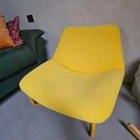 Poltrona Hakebo Sotenas Gialla