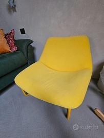 Poltrona Hakebo Sotenas Gialla