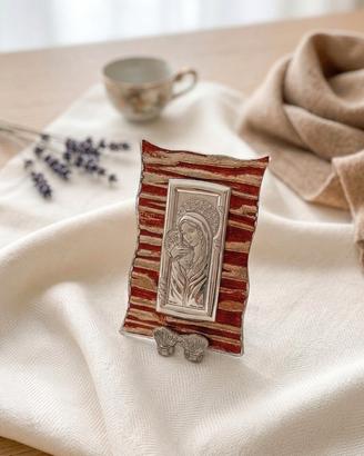 Madonna con Bambino Argento 925 - Settimo Cielo