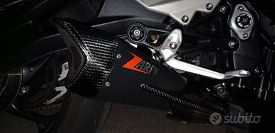 Scarico Zard per Triumph street triple RS 