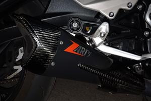 Scarico Zard per Triumph street triple RS 