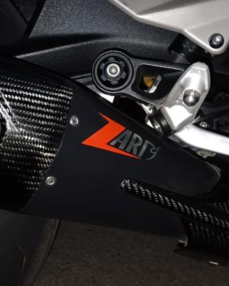 Scarico Zard per Triumph street triple RS