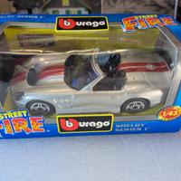 Burago Street Fire Shelby 1° Serie 1:43
