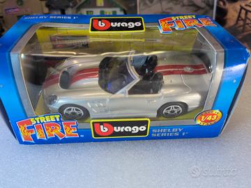 Burago Street Fire Shelby 1° Serie 1:43