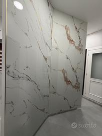 Pannelli decorativi effetto marmo