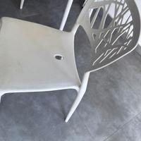 N. 4 sedie marchio Bonaldo mod. Viento