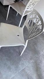 N. 4 sedie marchio Bonaldo mod. Viento