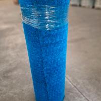 Erba sintetica azzurra