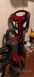 Seggiolino bici posteriore