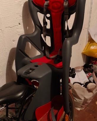 Seggiolino bici posteriore