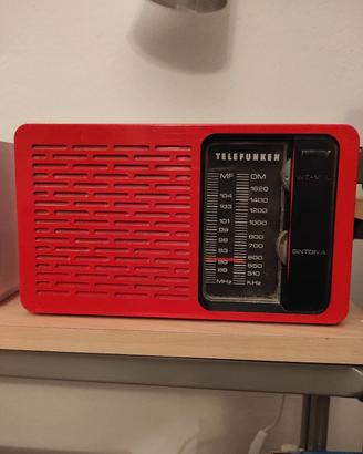 Radio Telefunken Kissy 