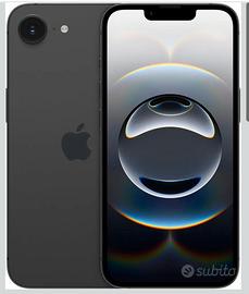 iPhone 16 e128gb nero nuovo