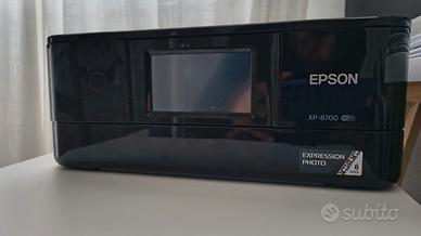 Epson XP 8700 wifi