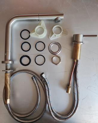 miscelatore cucina Gessi mod. Su & Giù