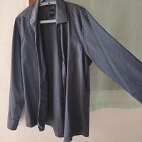Camicia uomo Venti Edition blu scuro elegante