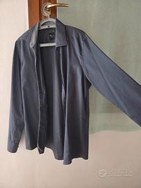 Camicia uomo Venti Edition blu scuro elegante