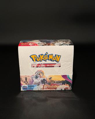 Pokemon ITA Evoluzioni a Paldea Display 36 Buste