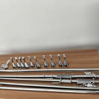 Bastoni tenda in acciaio