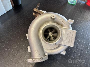 Turbo Lancer Evo 9