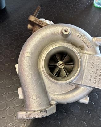 Turbo Lancer Evo 9