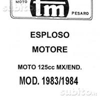 Manuali part list x TM Cross Enduro Kart Vintage