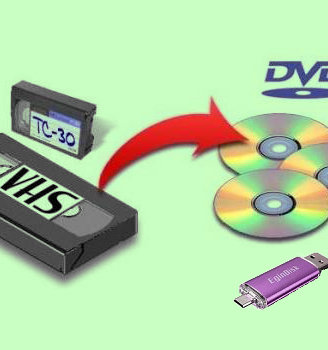 Converto cassette VHS/VHS-C (PAL System) su DVD