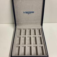 Longines scatola box porta orologi custodia
