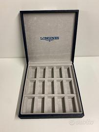 Longines scatola box porta orologi custodia