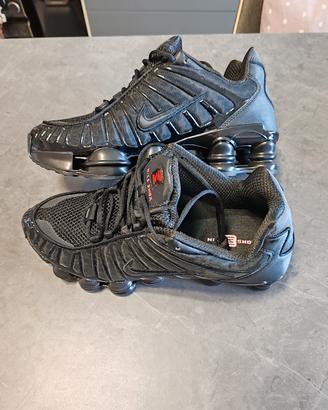 Nike Shox TL nero ⚫❤️🩶 tg 43 nuove 