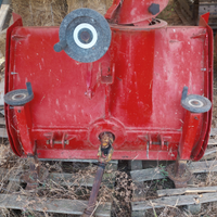 Fresa neve da trattore