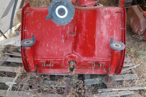 Fresa neve da trattore