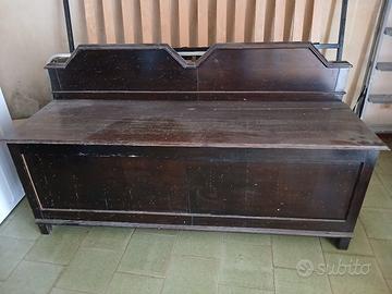 cassapanca cassettiera ecc 