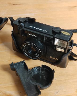 macchina fotografica Minolta  anni 70