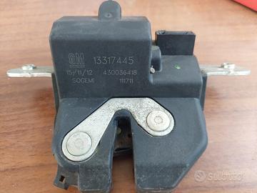 Serratura elettrica cofano bagliaio opel corsa d