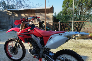 Honda Crf 250 R 2009