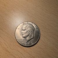 1 Dollaro Moneta 1972 Eisenhower