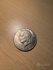 1 Dollaro Moneta 1972 Eisenhower